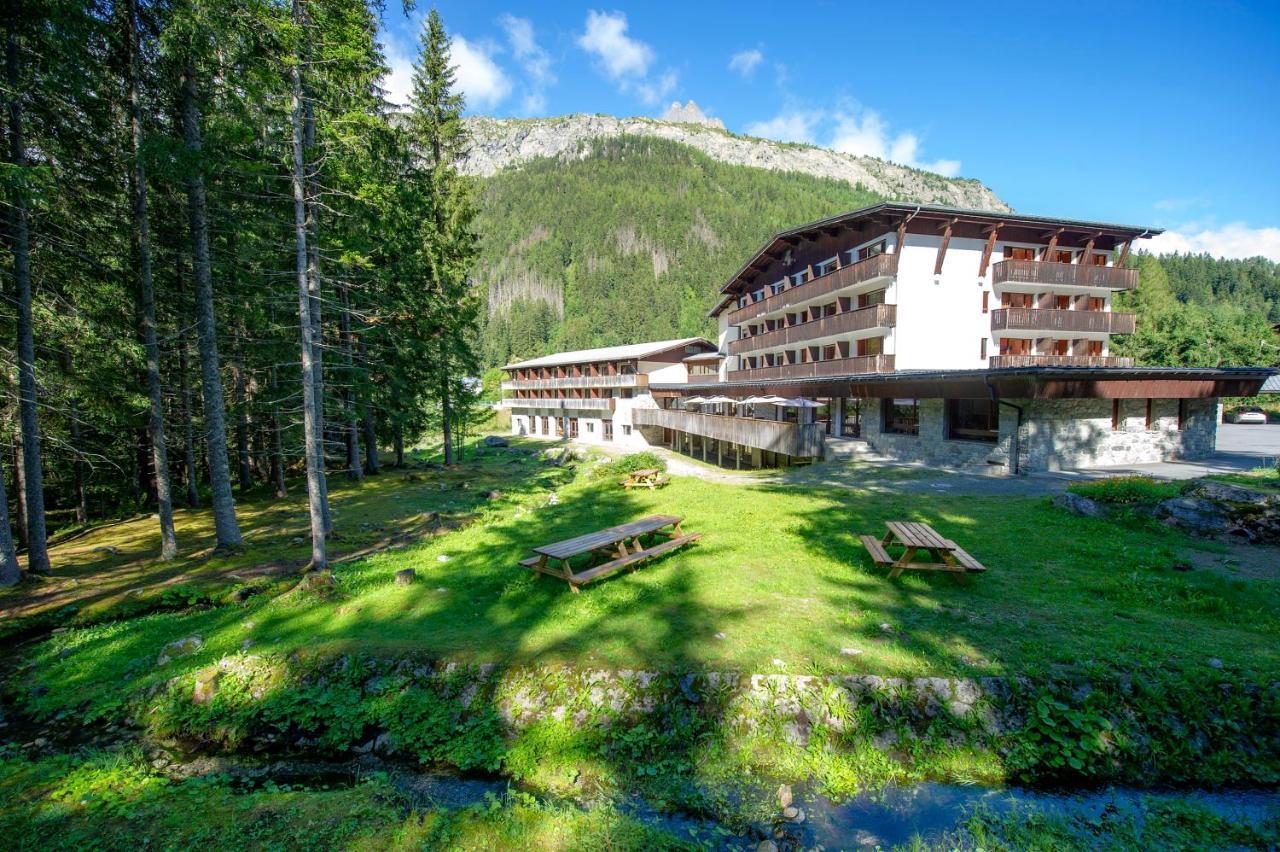 Chalet Atc Routes Du Monde Argentiere-Chamonix公寓式酒店 外观 照片